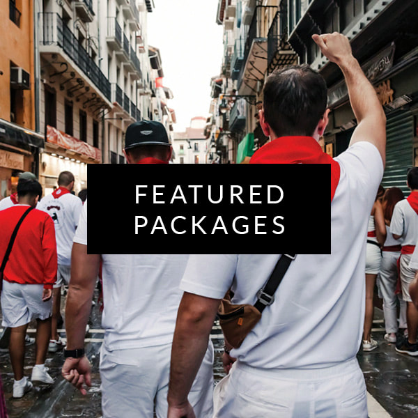 RUNNING OF THE BULLS TOUR PACKAGES