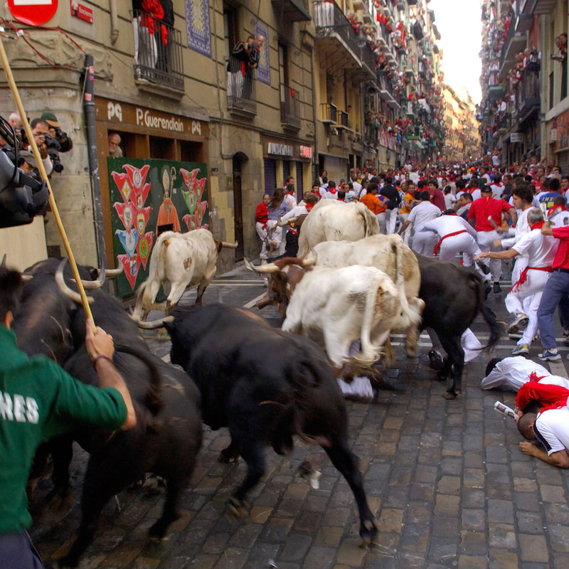 san fermin running of the bulls